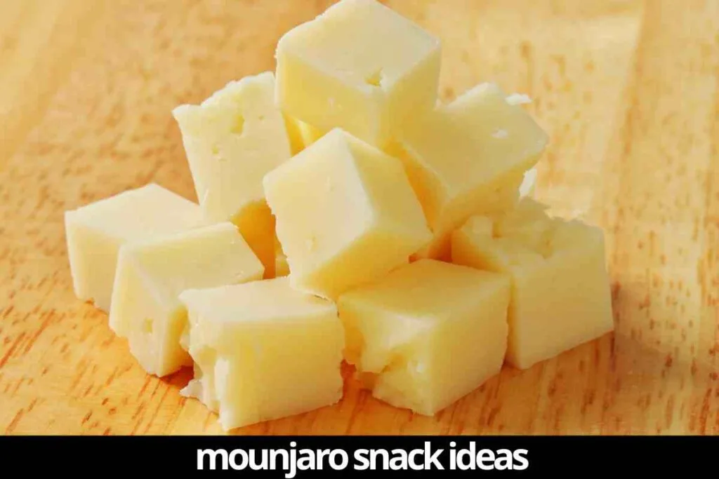 cheese cubes mounjaro snacks