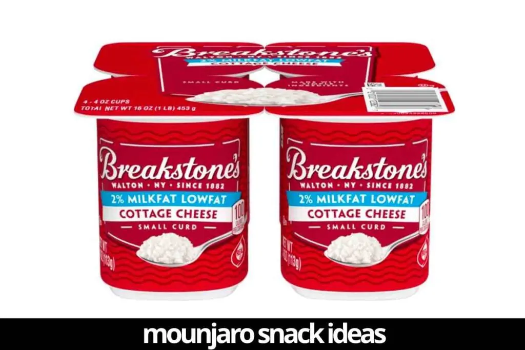 50 Best Mounjaro Snacks to Munch On Thru Out the Day 4 cottage cheese cups