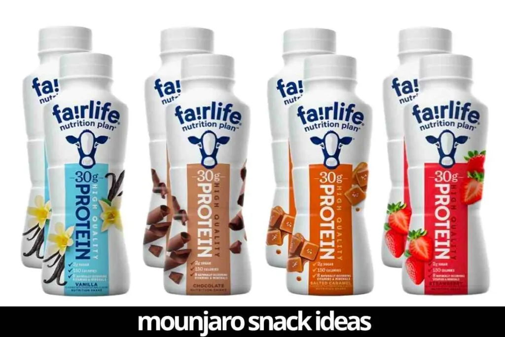 50 Best Mounjaro Snacks to Munch On Thru Out the Day 12 fairlife protein shake
