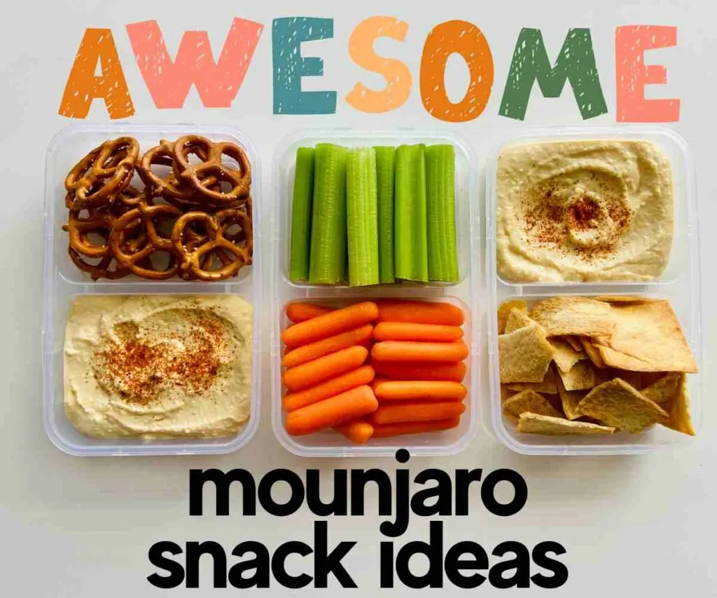 healthy mounjaro snacks