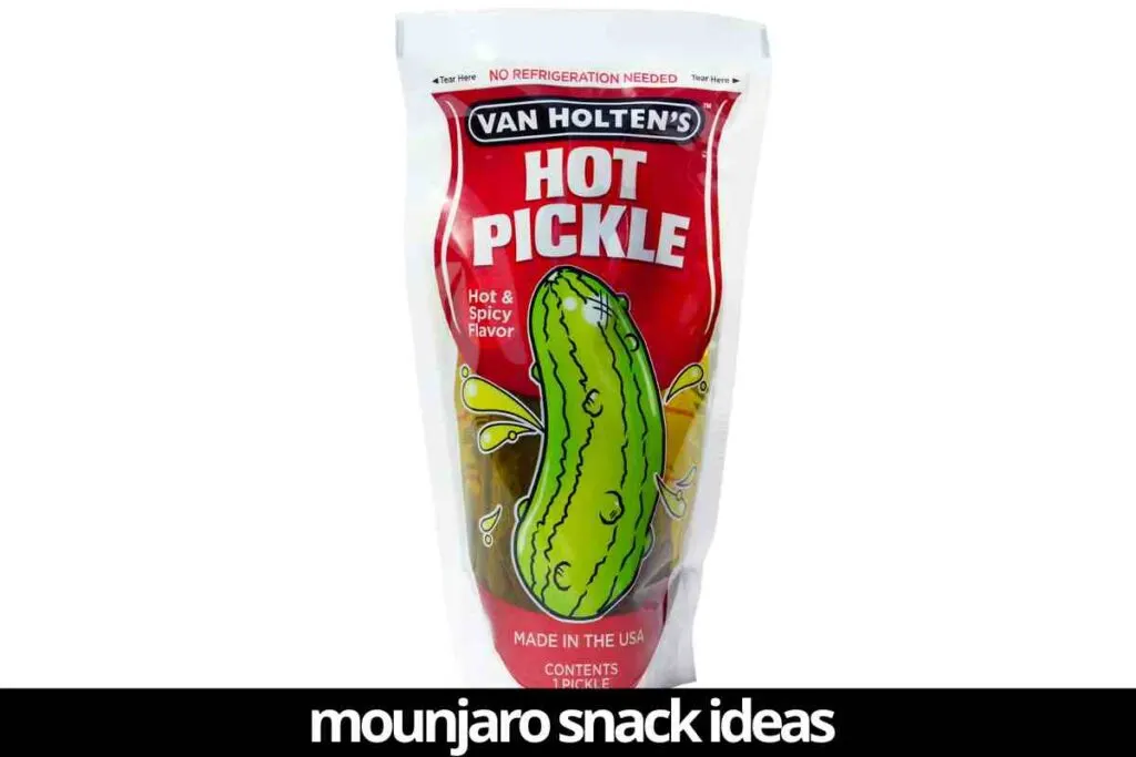 50 Best Mounjaro Snacks to Munch On Thru Out the Day 6 hot pickle