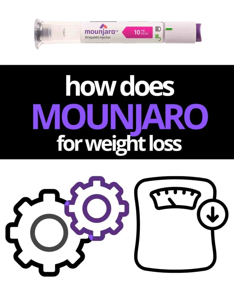 how does mounjaro work for weight loss