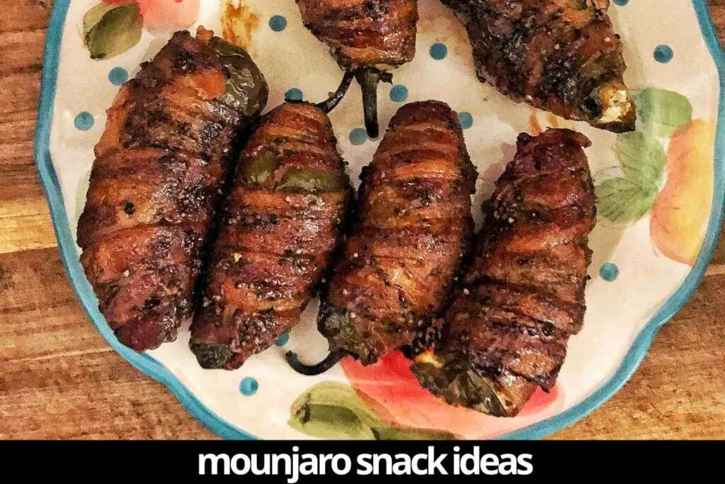 jalapeno poppers mounjaro snack idea