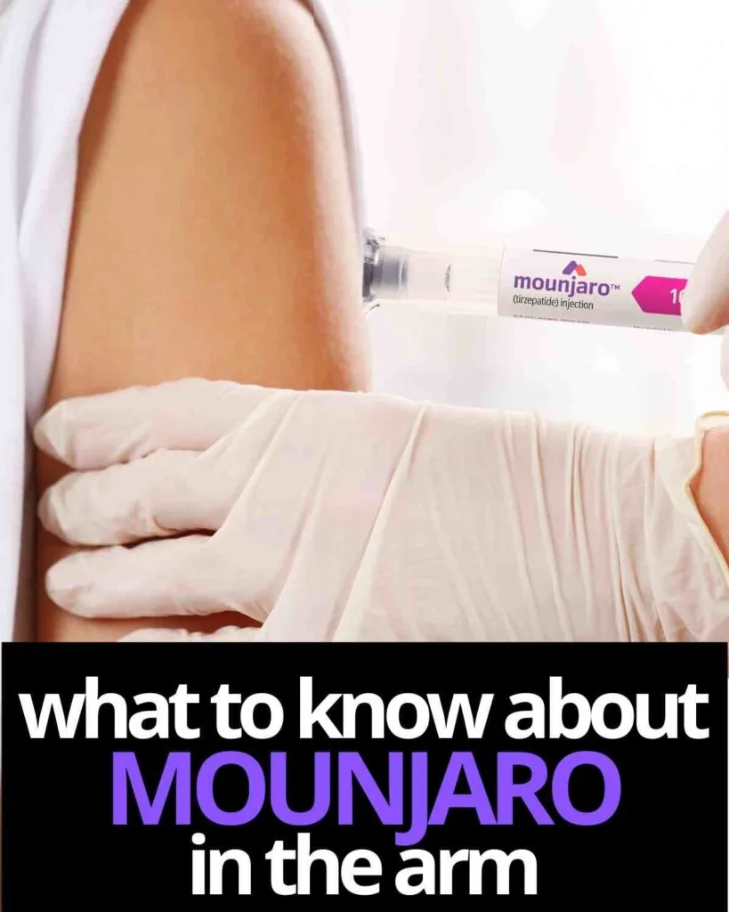 Mounjaro Injection: 7 Helpful Tips for Arm Thigh and Stomach 6 what to know about mounjaro in the arm