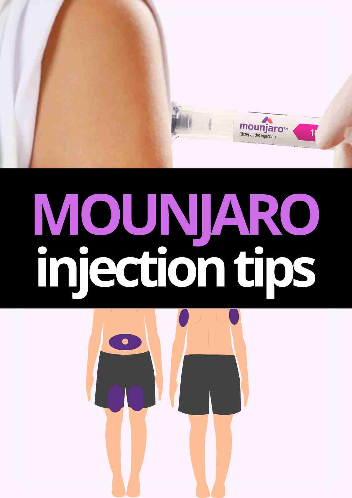 mounjaro injection tips