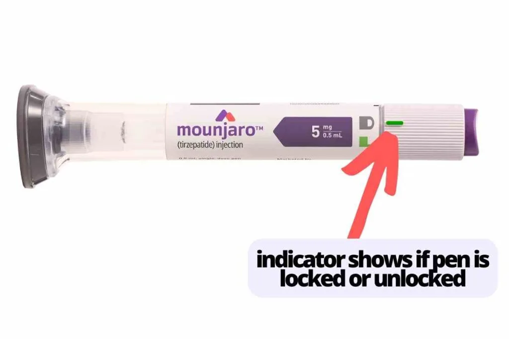 mounjaro pen indicator