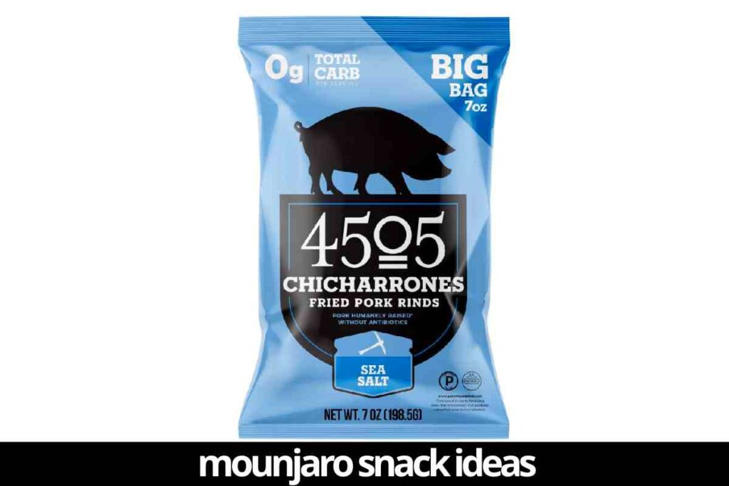 pork rinds snack idea