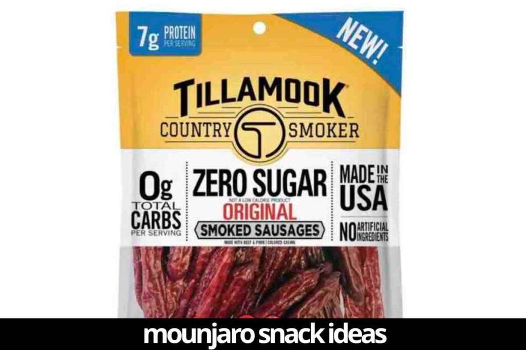 tillamook smoked sausage