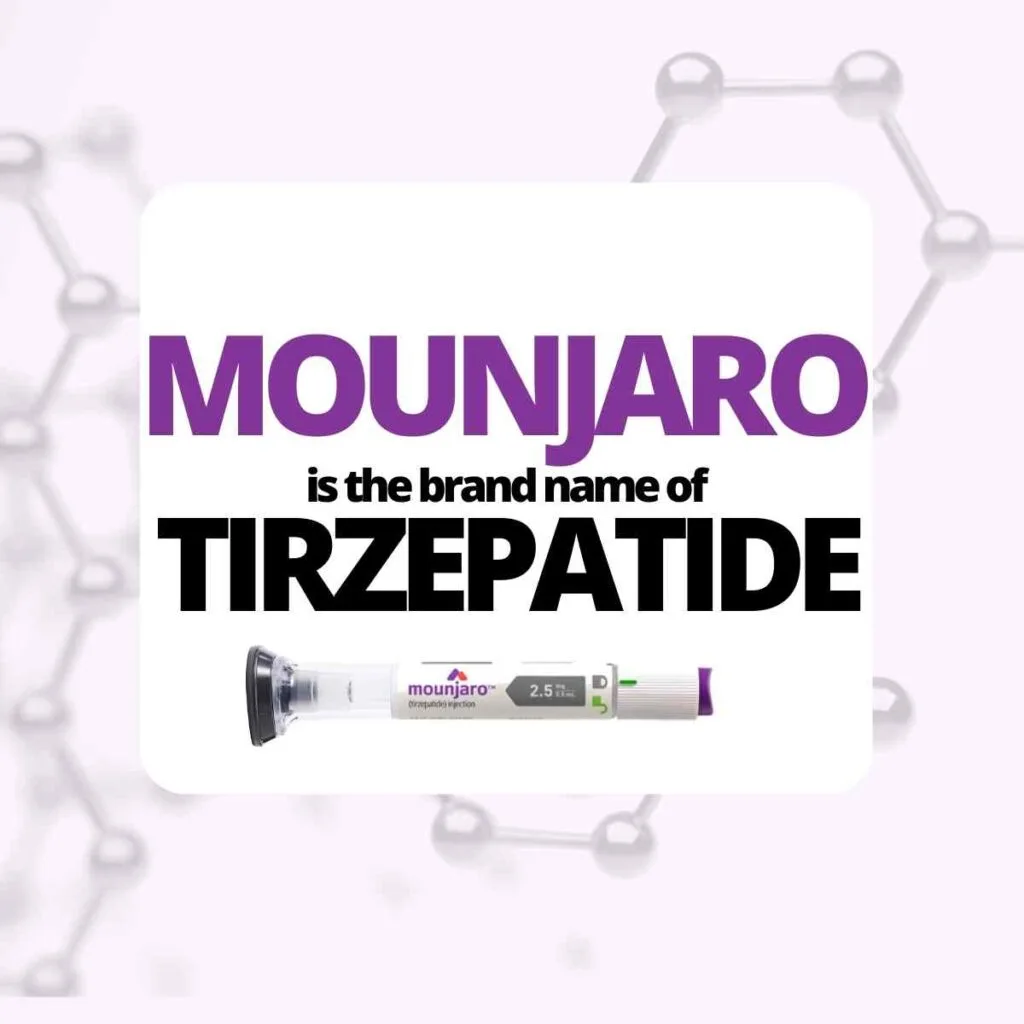 12 Interesting Tirzepatide Facts You Need to Know 2 mounjaro is the brand name of tirzepatide