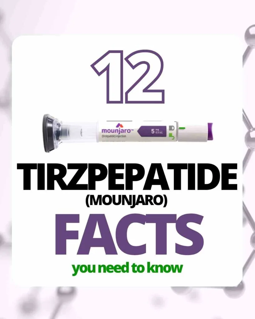 12 Interesting Tirzepatide Facts You Need to Know 1 12 tirzepatide mounjaro facts you need to know