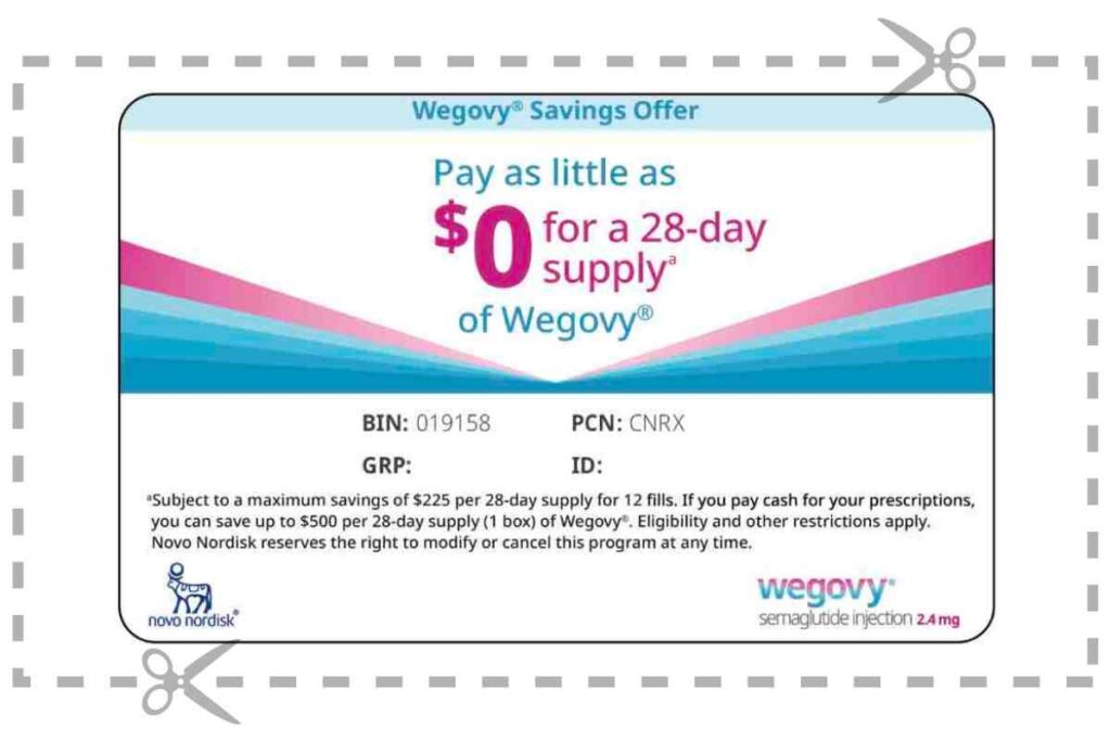 Wegovy Coupon 2023 Save Hundreds With A Savings Card