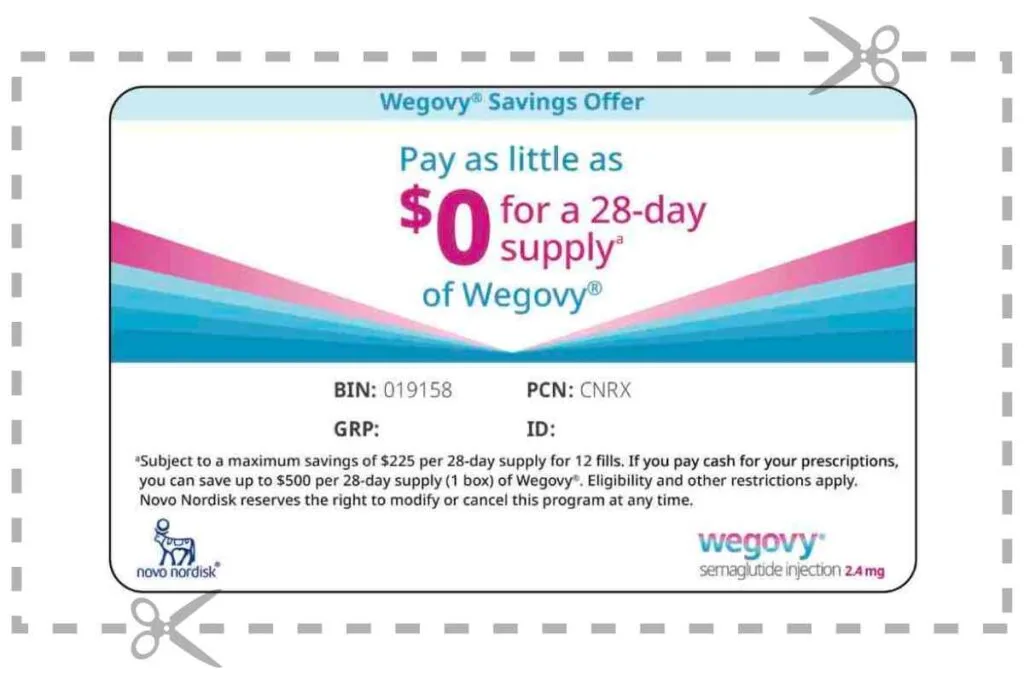 wegovy coupon