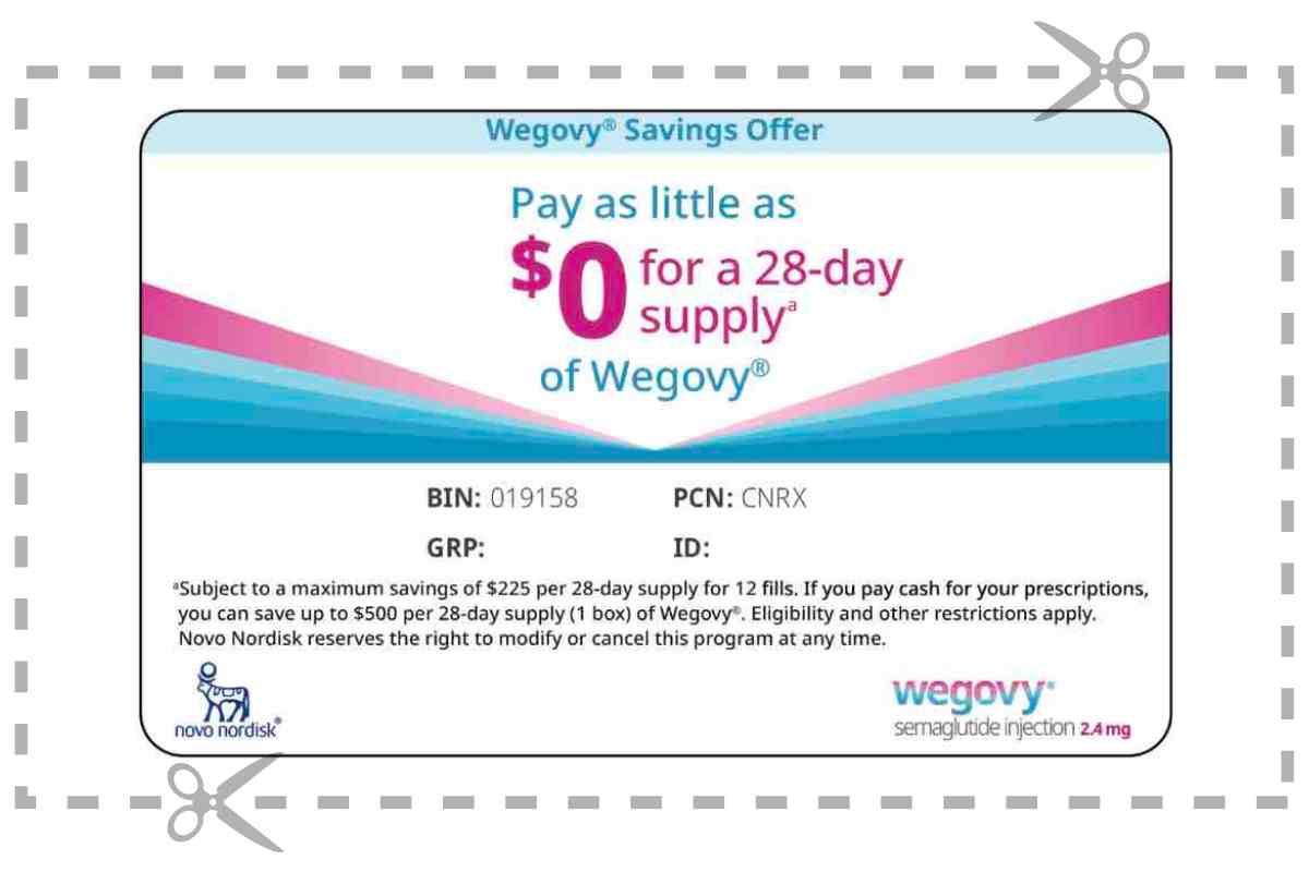 Wegovy Coupon 2023 Save Hundreds With A Savings Card