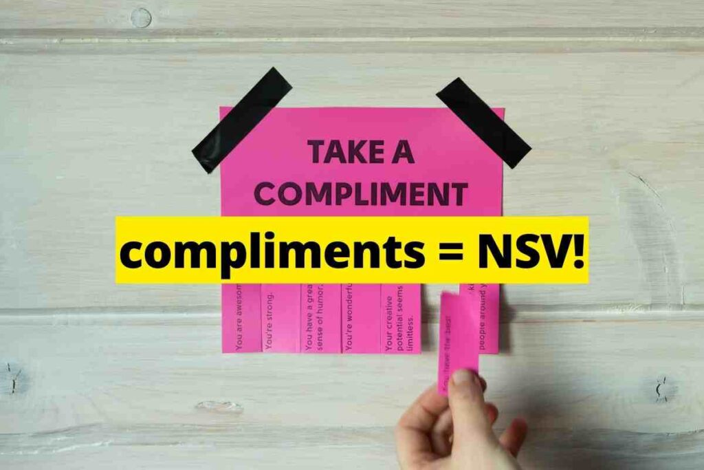 compliments nsv example