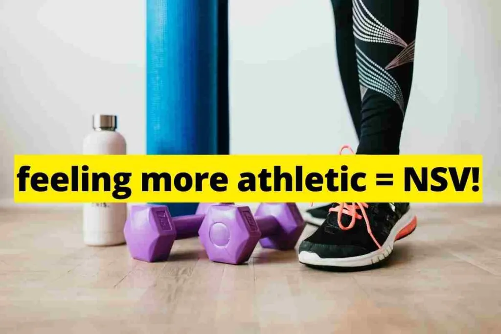 NSV Meaning and 50 Examples of Non Scale Victory Wins! 16 feeling more athletic is a non scale victory win
