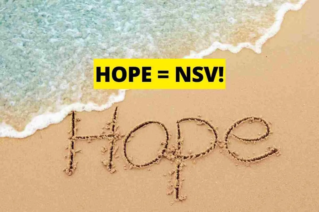 NSV Meaning and 50 Examples of Non Scale Victory Wins! 9 hope is a non scale victory