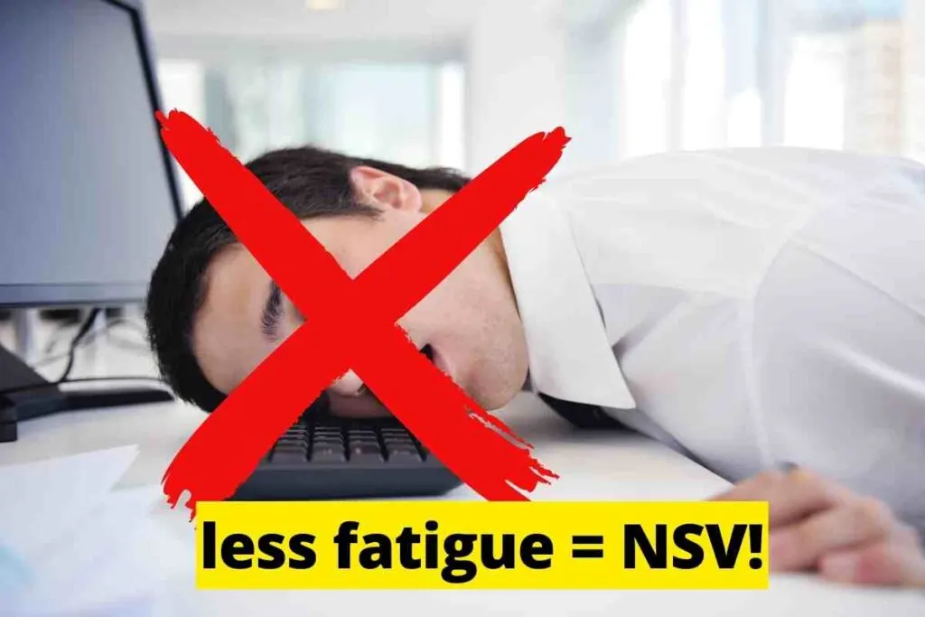 NSV Meaning and 50 Examples of Non Scale Victory Wins! 15 less fatigue non scale victory