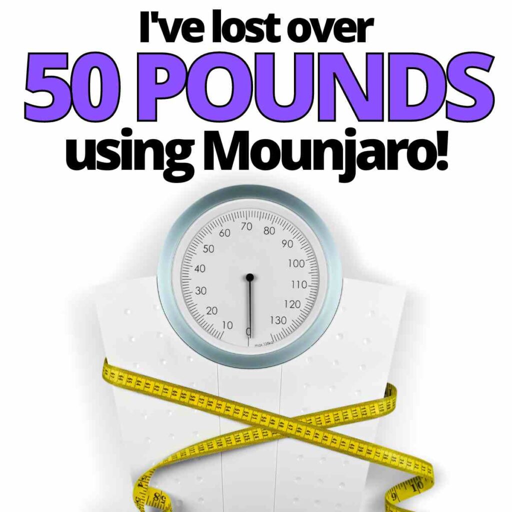 lost 50 pounds mounjaro