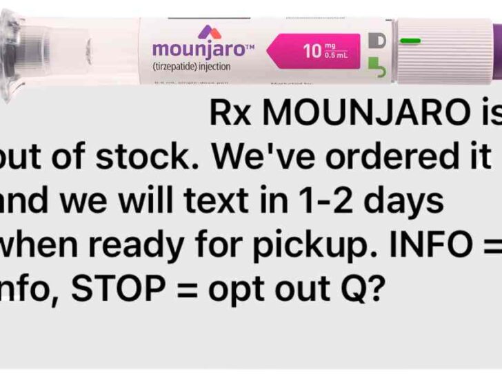 mounjaro availability oos