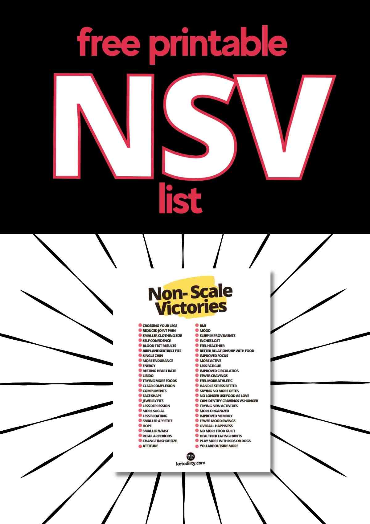 non scale victories list pdf