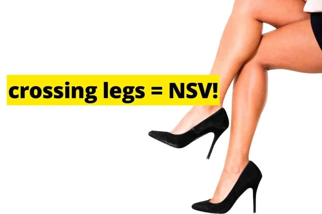 nsv example crossing legs