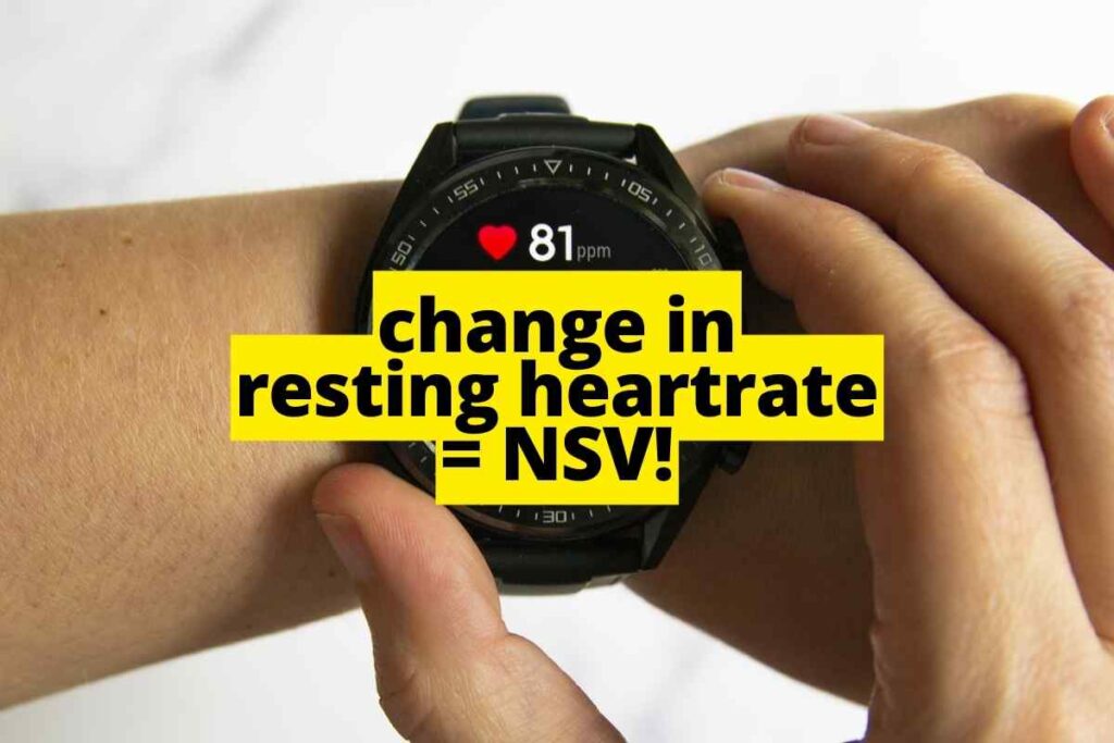 change in resting heartrate with weight loss is non scale victory