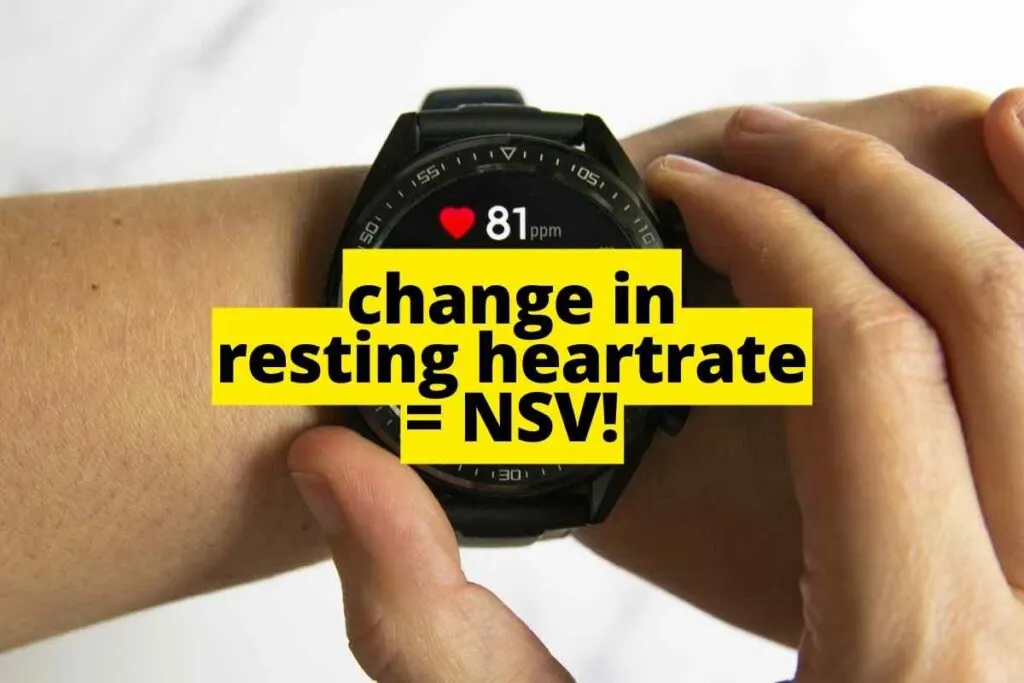 NSV Meaning and 50 Examples of Non Scale Victory Wins! 6 change in resting heartrate with weight loss is non scale victory
