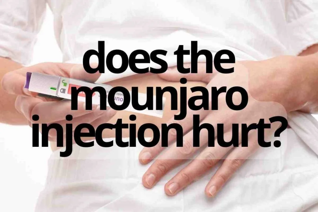Mounjaro FAQ - Over 50 Helpful Answers to Tirezepatide Questions 7 does mounjaro injection hurt