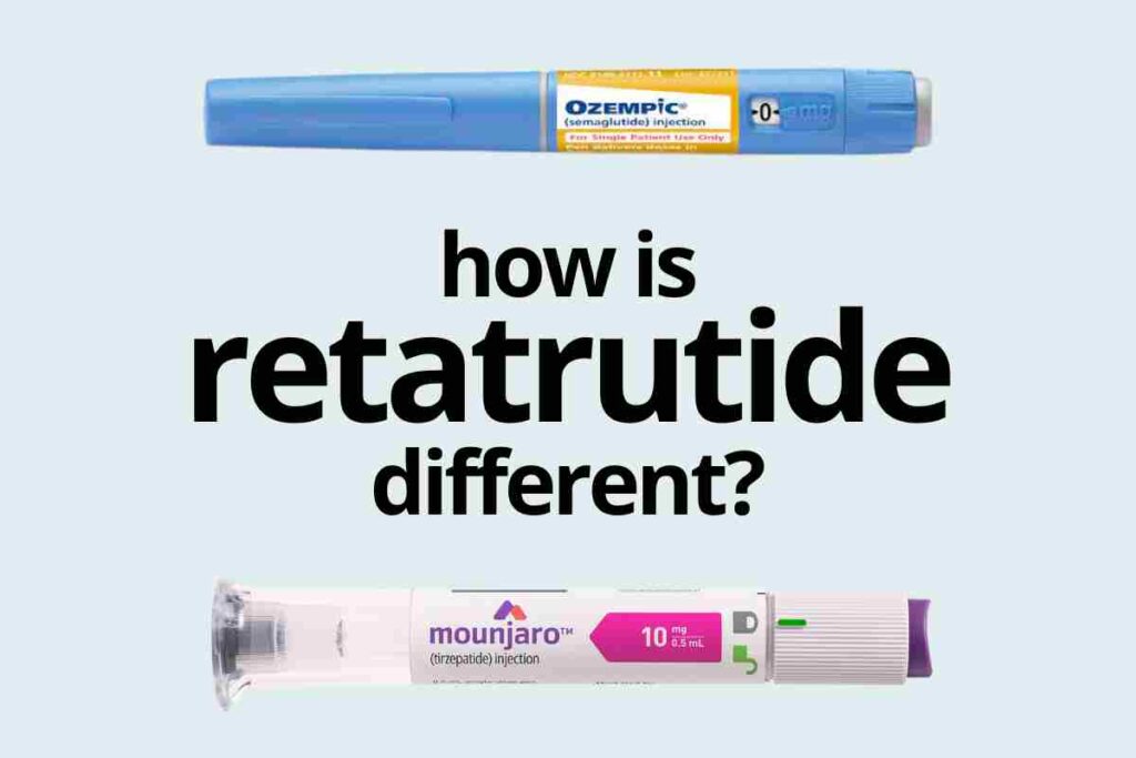 how is retatrutide different
