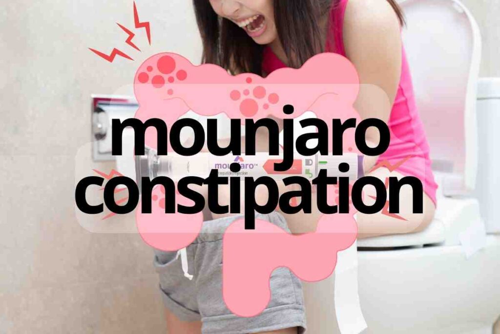 mounjaro constipation