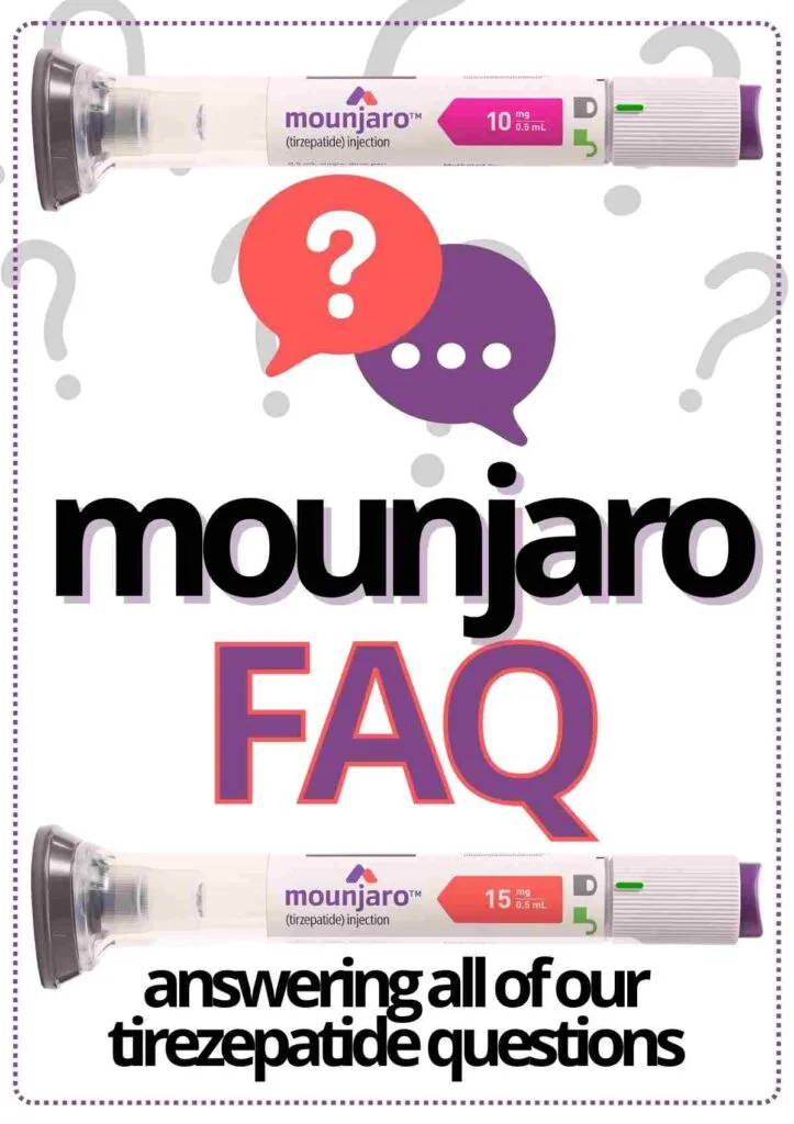 Mounjaro FAQ - Over 50 Helpful Answers to Tirezepatide Questions 1 mounjaro faq answering all of our tirezepatide questions