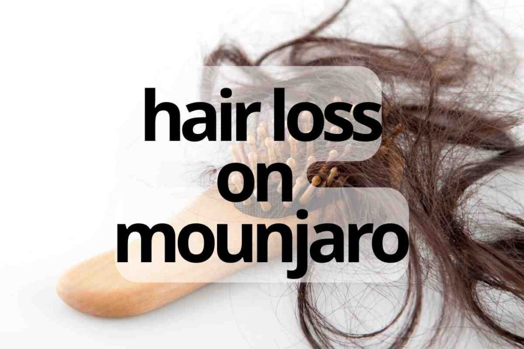 hair loss on mounjaro