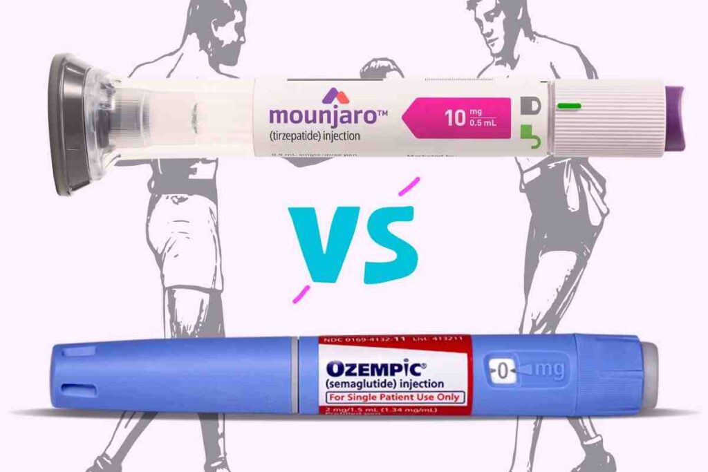 mounjaro vs ozempic