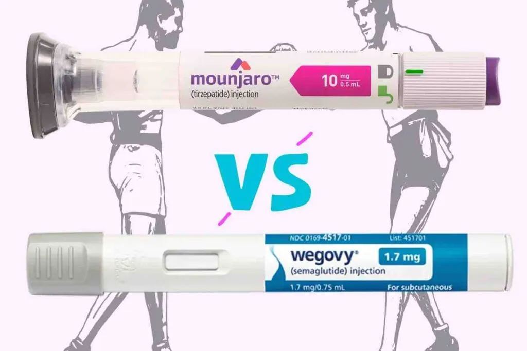 mounjaro vs wegovy