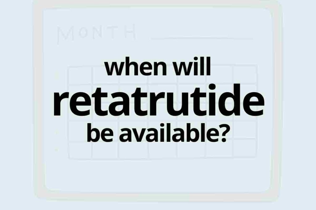 when will retatrutide be available?