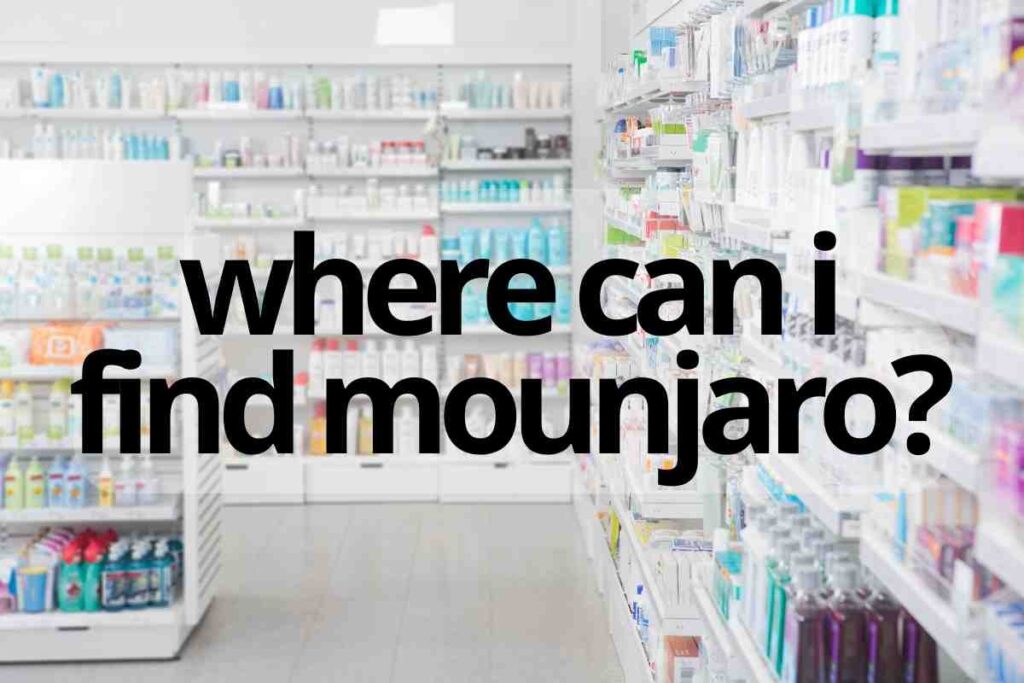 where can i find mounjaro