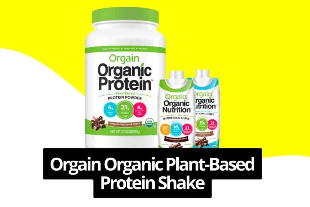 Best Dairy Free Protein Shakes 2023 6 Orgain Protein Shake