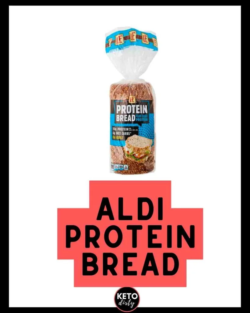 aldi protein bread l'oven fresh