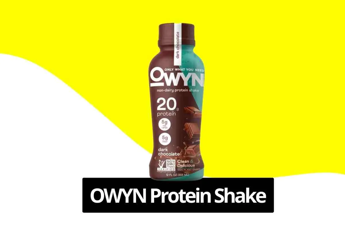 best dairy free protein shake owyn