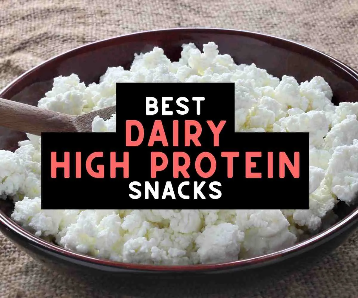 High Protein Snacks - 126+ Ideas for Healthy Quick Eats 3 best dairy high protein snacks