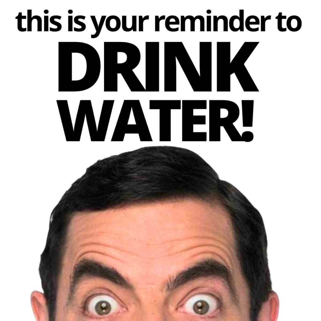this is your reminder to drink water