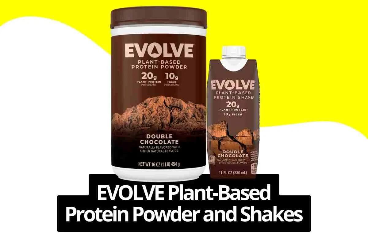 evolve plant based protein powder