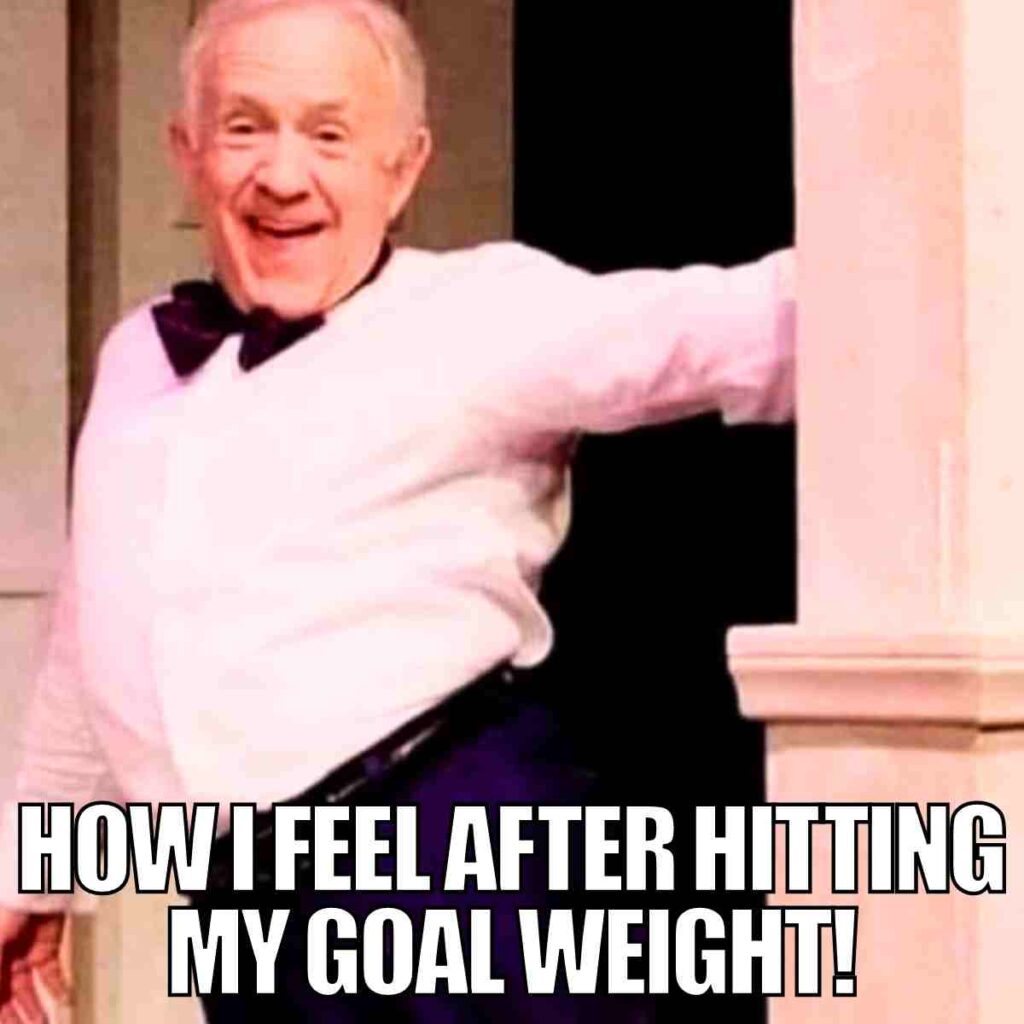 how i feel after hitting my goal weight