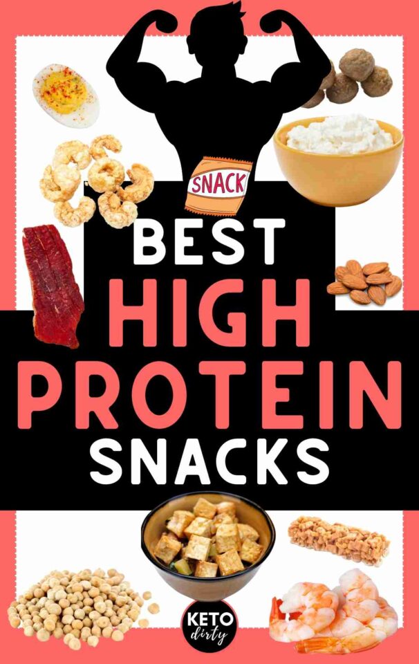 High Protein Snacks 126+ Ideas For Healthy Quick Eats