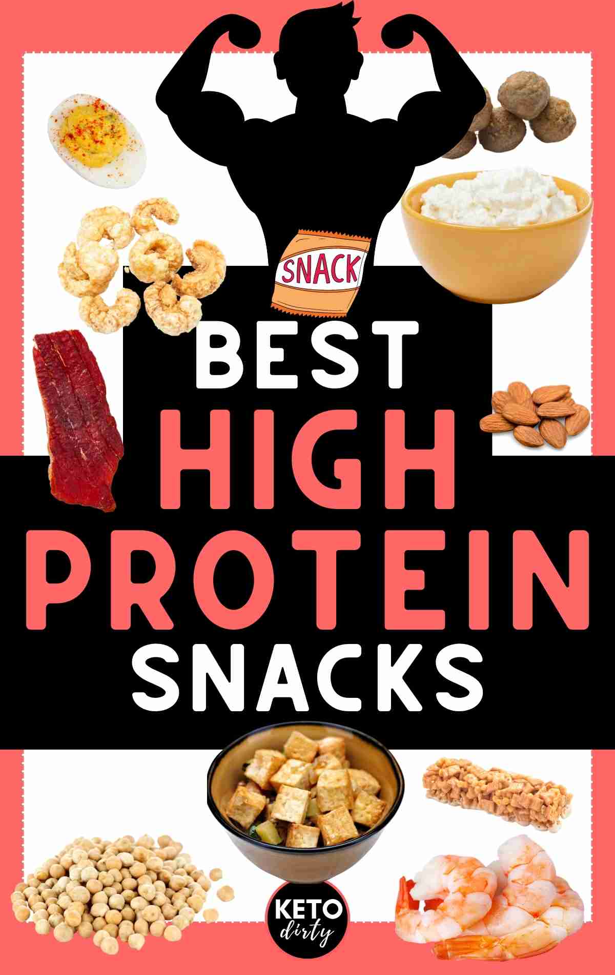 best high protein snacks