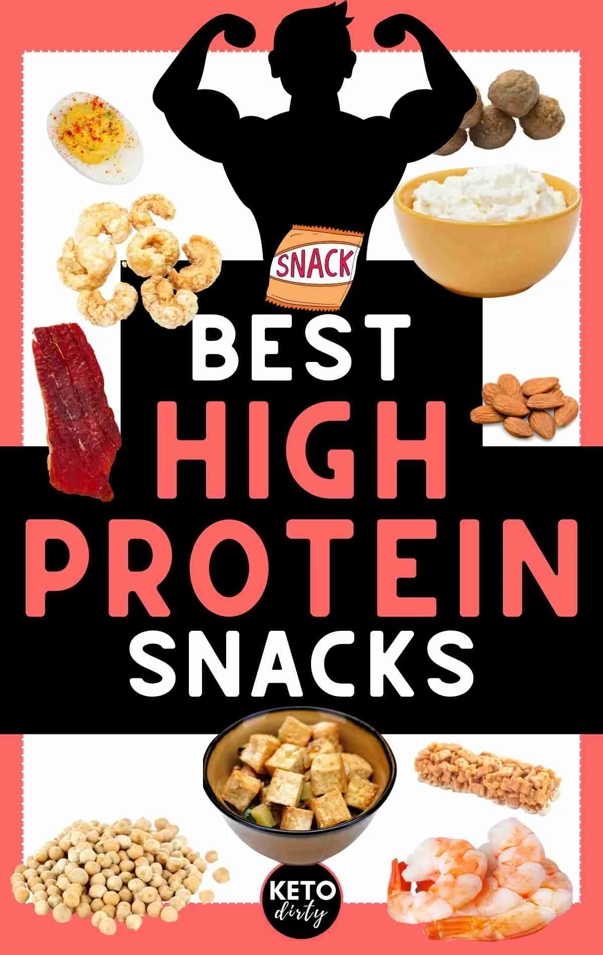 High Protein Snacks - 126+ Ideas for Healthy Quick Eats 1 best high protein snacks