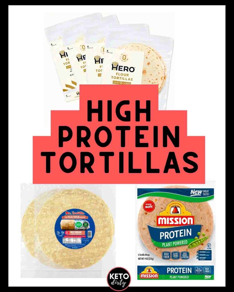 high protein tortillas