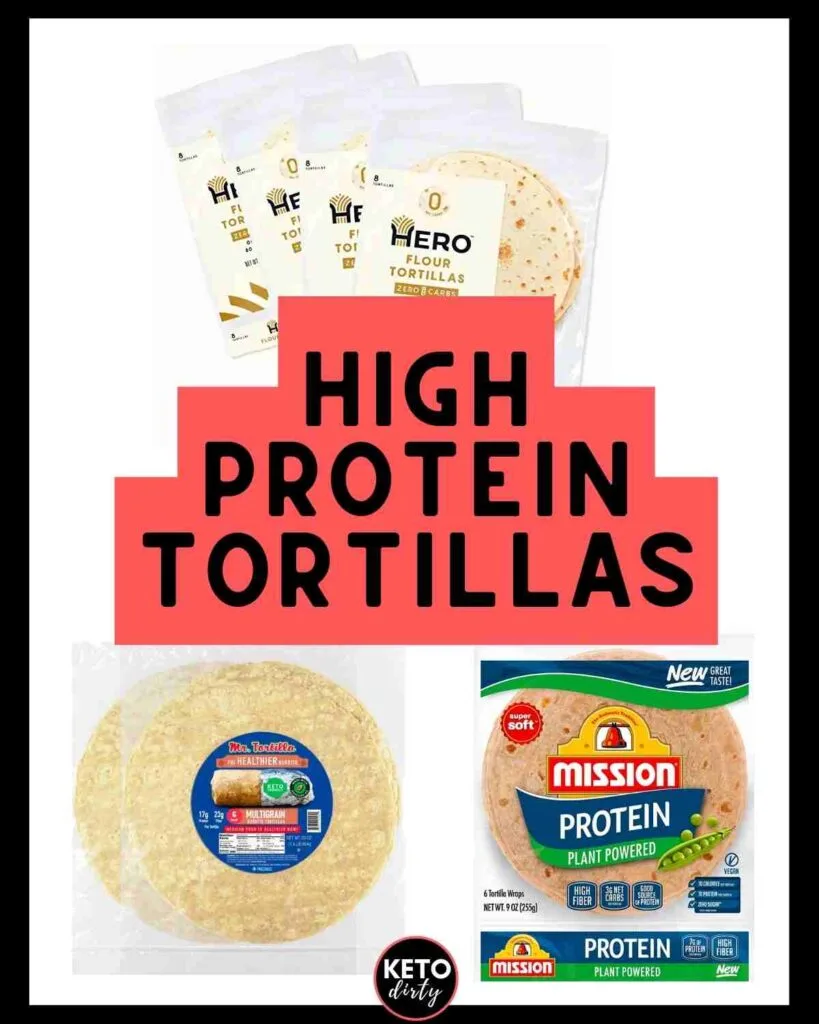 Best High Protein Breads to Buy at the Grocery Store 2023 3 high protein tortillas