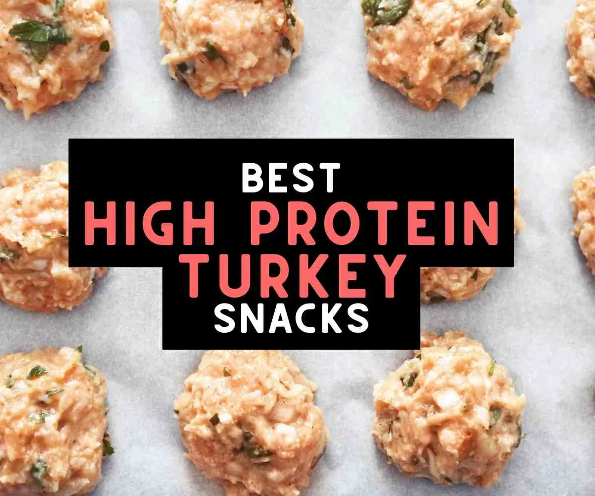 High Protein Snacks - 126+ Ideas for Healthy Quick Eats 9 best high protein turkey snacks