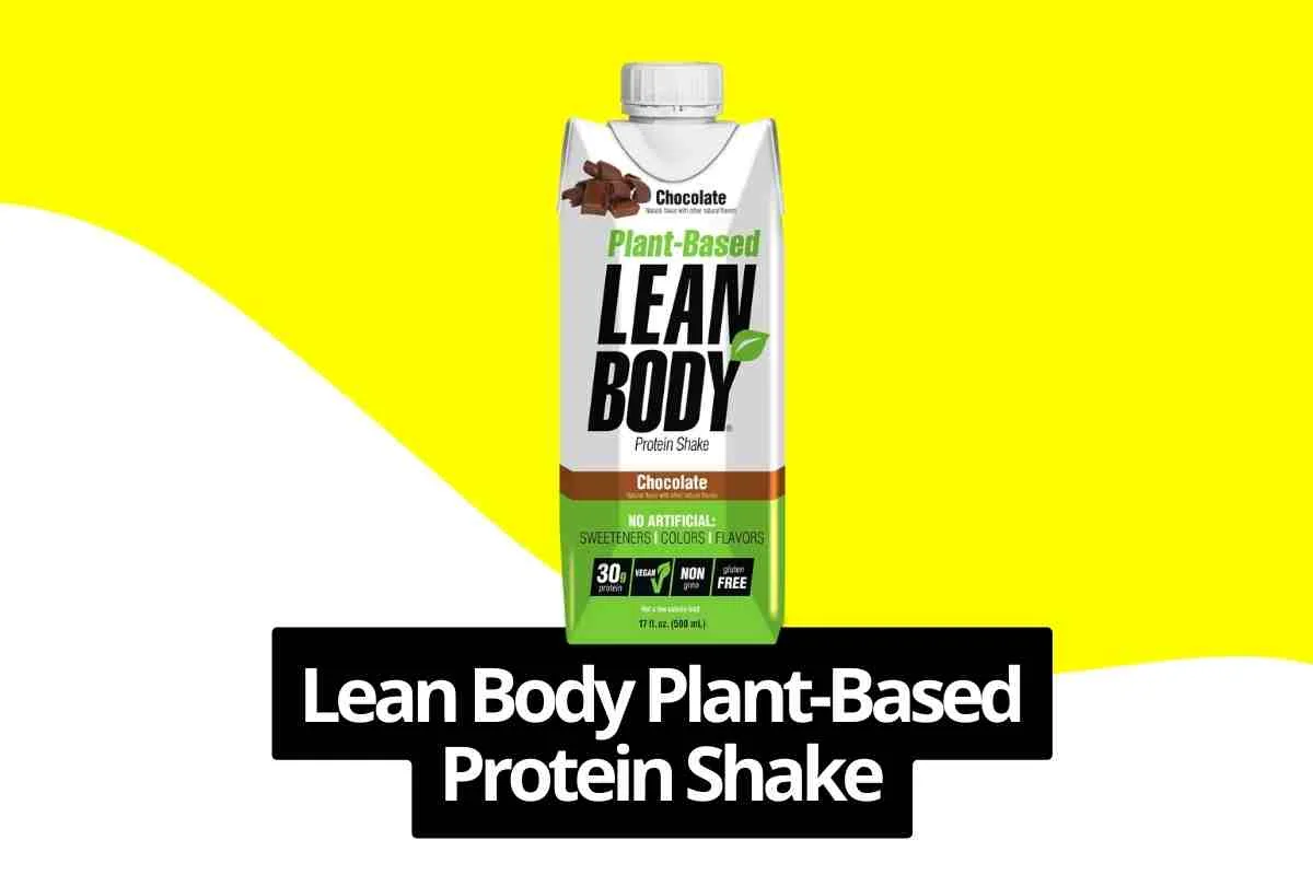 Best Dairy Free Protein Shakes 2023 11 lean body protein shake plant based